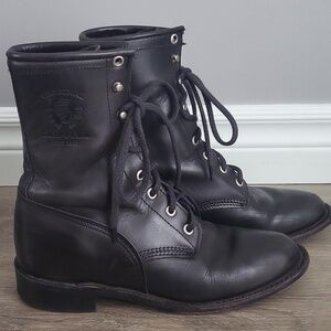Chippewa "Blaze" 8" Heritage Boots - Style 1901W66